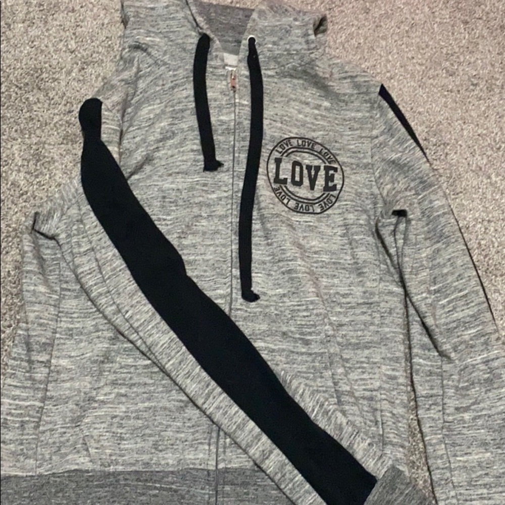 Reflex Zip-Up Hoodie